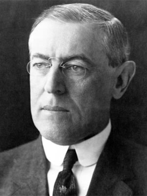 Frases de Woodrow Wilson