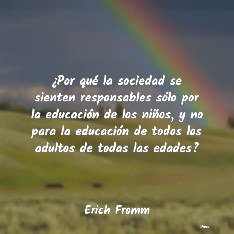 ¿Por qué la sociedad se sienten responsables só... ¿Por qué la sociedad se sienten responsables só...
