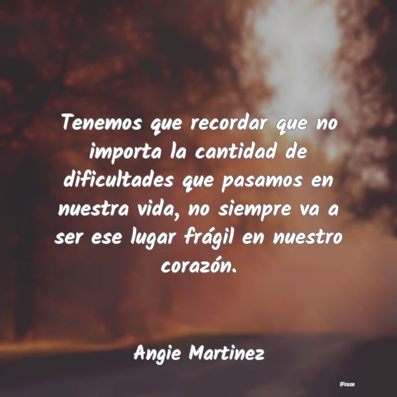 Tenemos que recordar que no importa la cantidad de... Tenemos que recordar que no importa la cantidad de...