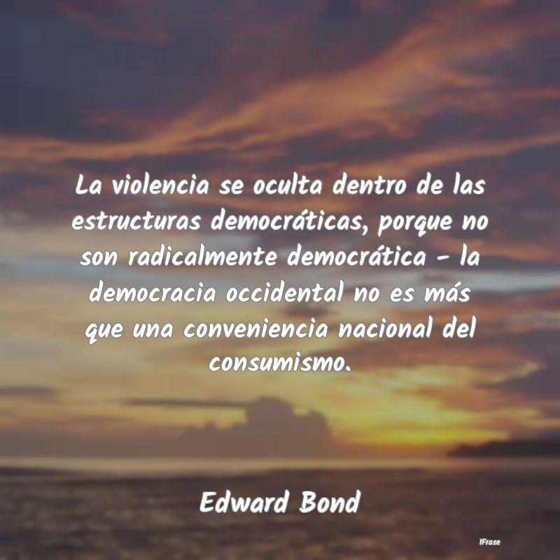 La violencia se oculta dentro de las estructuras d...