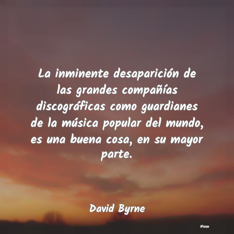 La inminente desaparición de las grandes compañÃ... La inminente desaparición de las grandes compañÃ...