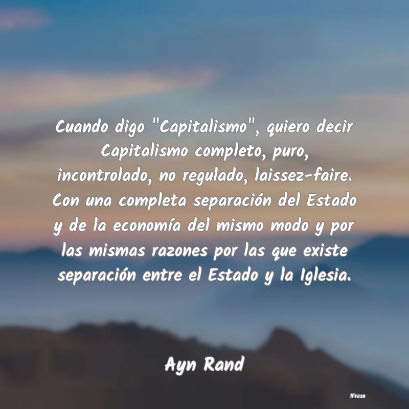 Cuando digo