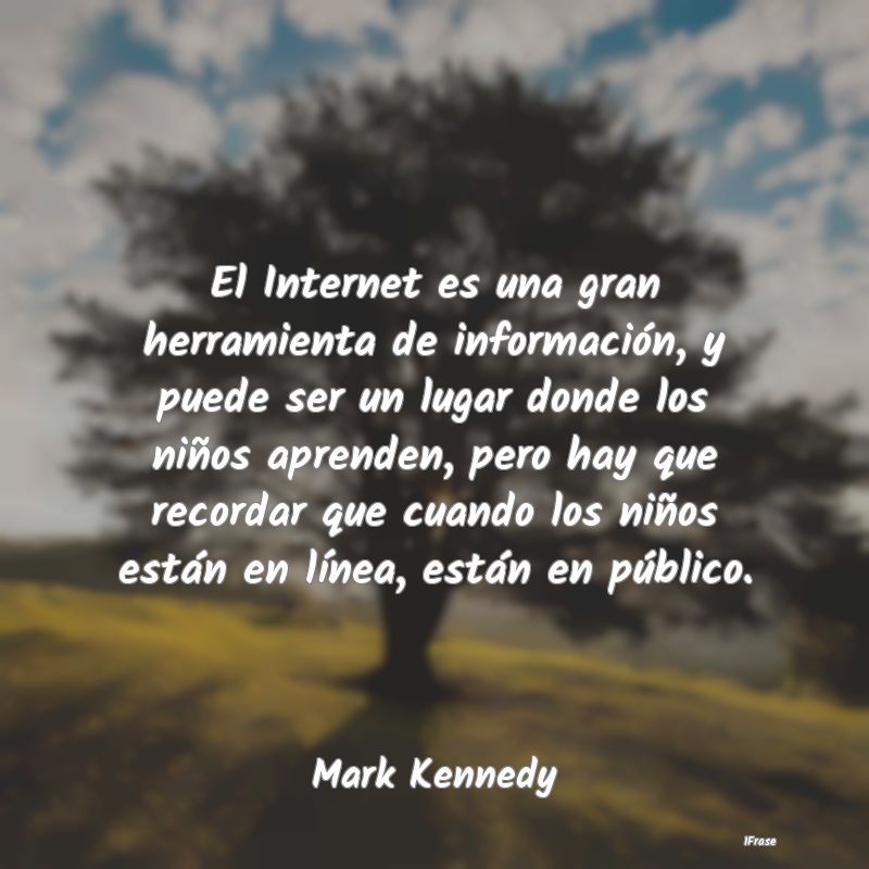 El Internet es una gran herramienta de informació... El Internet es una gran herramienta de informació...
