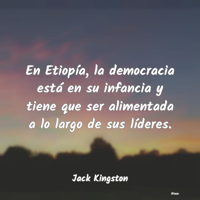 En Etiopía, la democracia está en su infancia y ...