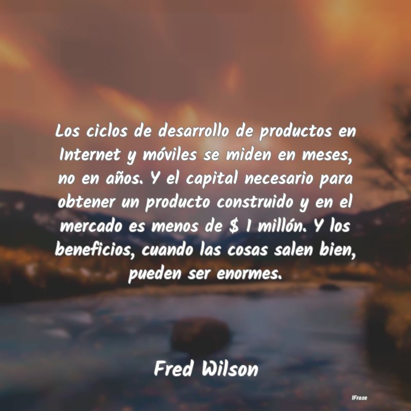 Los ciclos de desarrollo de productos en Internet ...