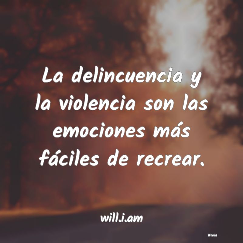 La delincuencia y la violencia son las emociones m...