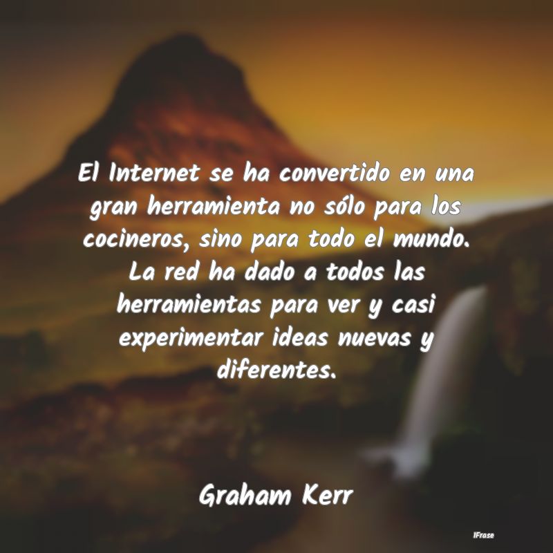 El Internet se ha convertido en una gran herramien...