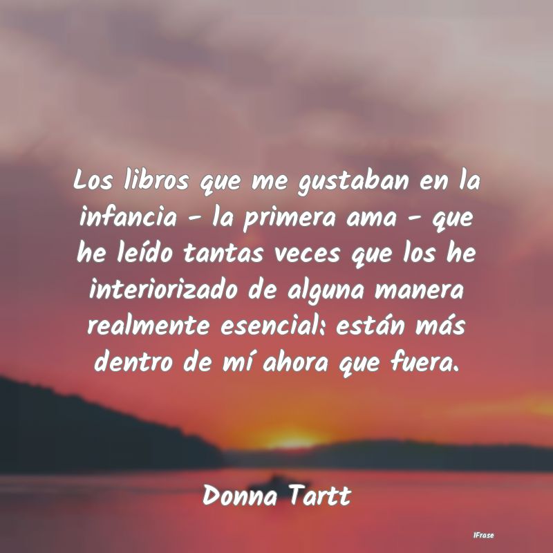 Los libros que me gustaban en la infancia - la pri... Los libros que me gustaban en la infancia - la pri...