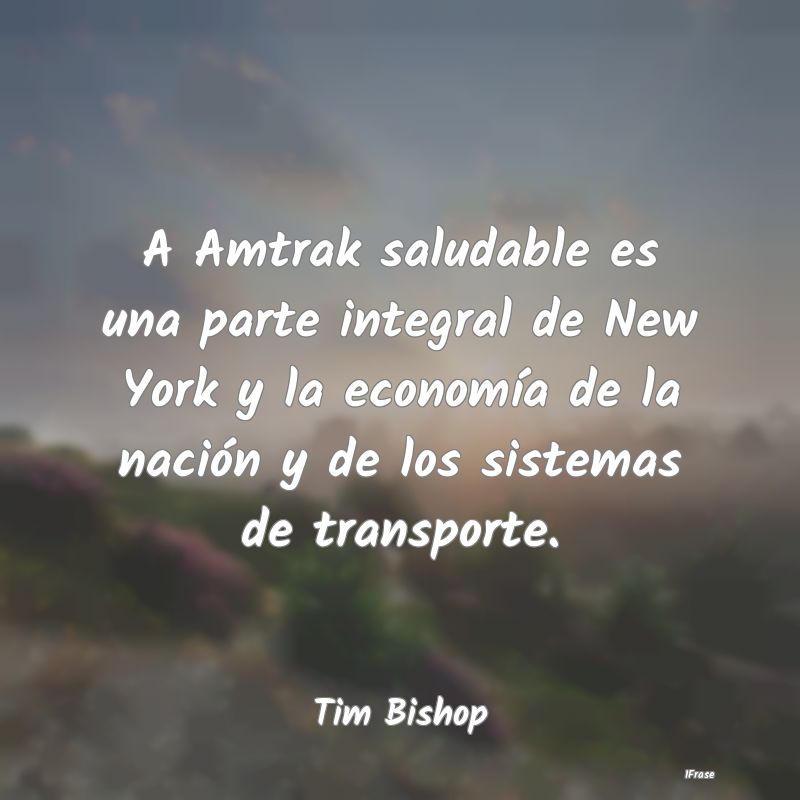 A Amtrak saludable es una parte integral de New Yo...