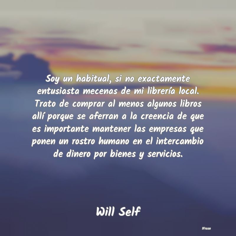 Soy un habitual, si no exactamente entusiasta mece...