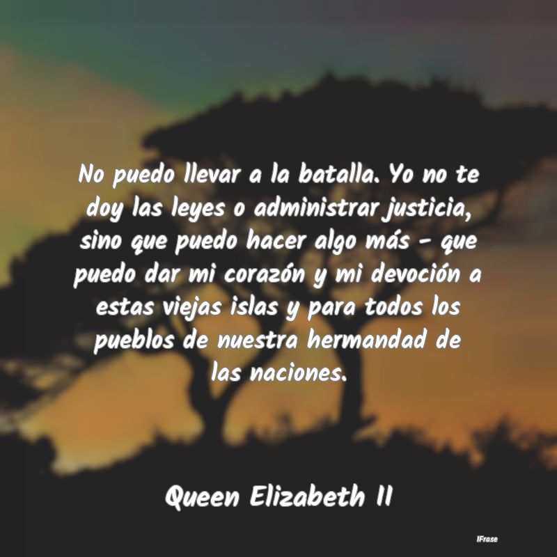 No puedo llevar a la batalla. Yo no te doy las ley... No puedo llevar a la batalla. Yo no te doy las ley...