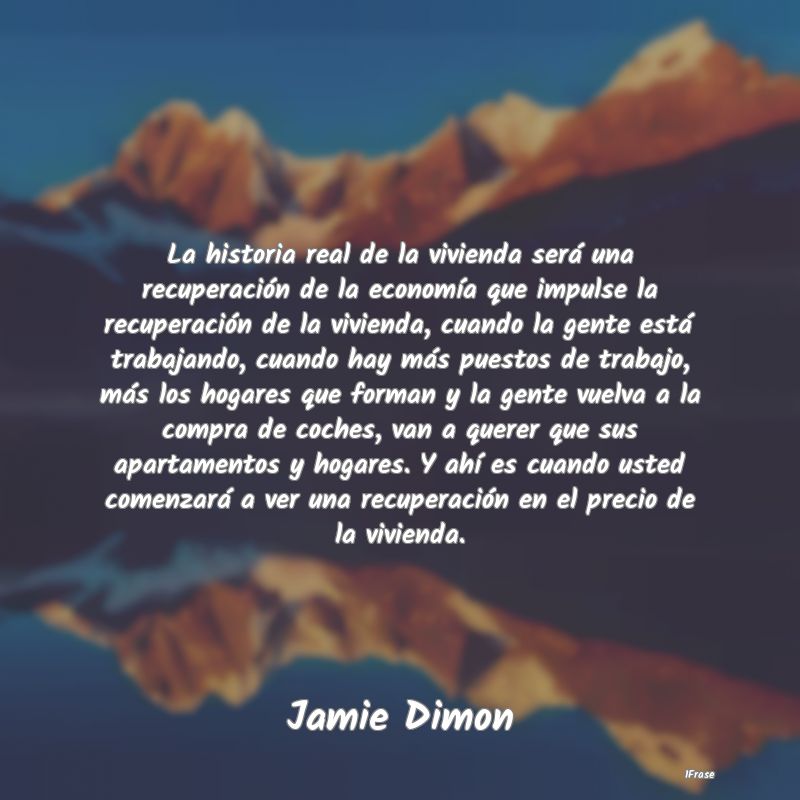 La historia real de la vivienda será una recupera...