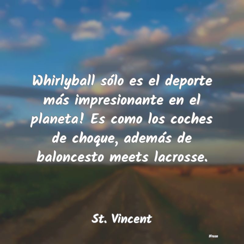 Whirlyball sólo es el deporte más impresionante ... Whirlyball sólo es el deporte más impresionante ...