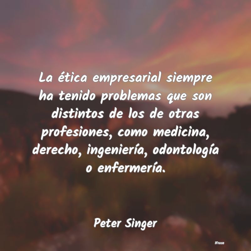 La ética empresarial siempre ha tenido problemas ... La ética empresarial siempre ha tenido problemas ...