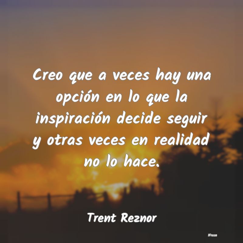 Creo que a veces hay una opción en lo que la insp... Creo que a veces hay una opción en lo que la insp...