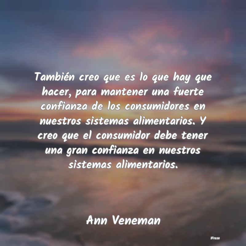 También creo que es lo que hay que hacer, para ma... También creo que es lo que hay que hacer, para ma...