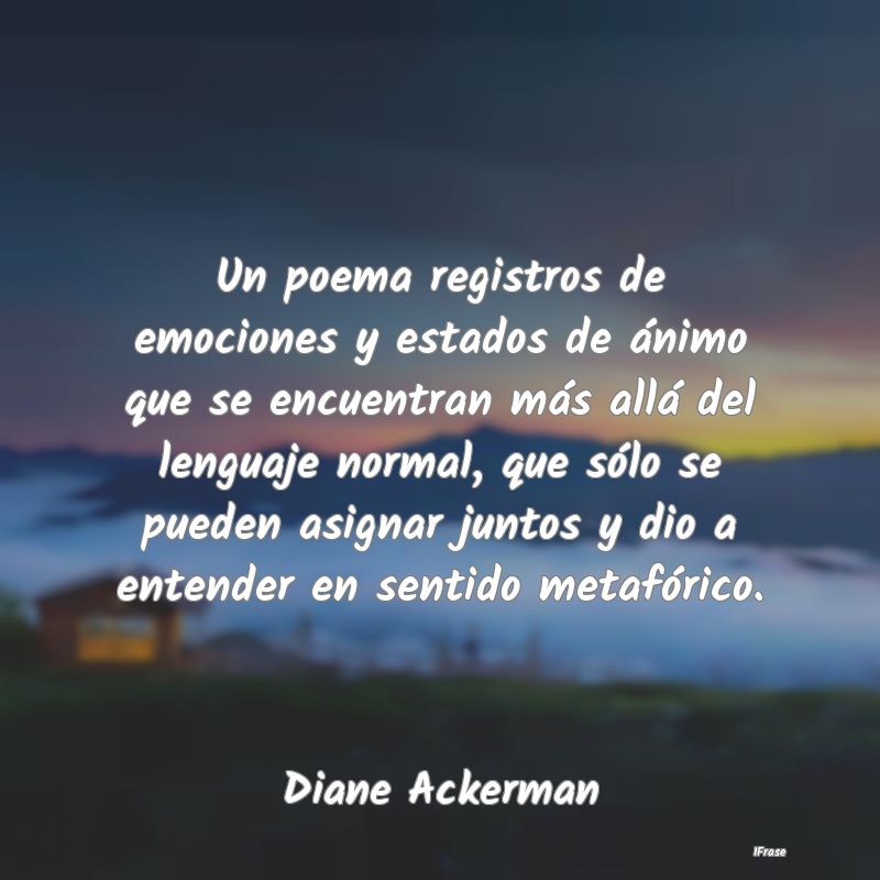 Un poema registros de emociones y estados de ánim... Un poema registros de emociones y estados de ánim...
