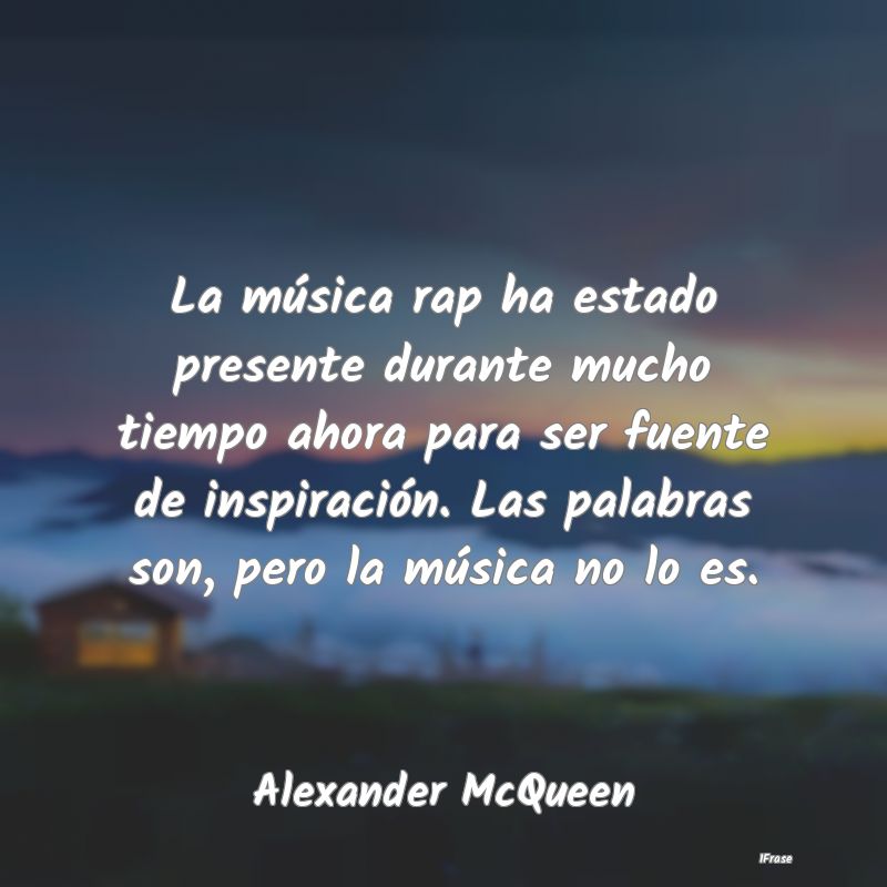 La música rap ha estado presente durante mucho ti...