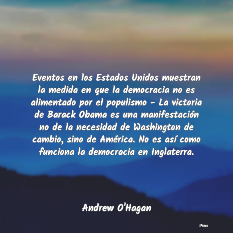 Eventos en los Estados Unidos muestran la medida e...