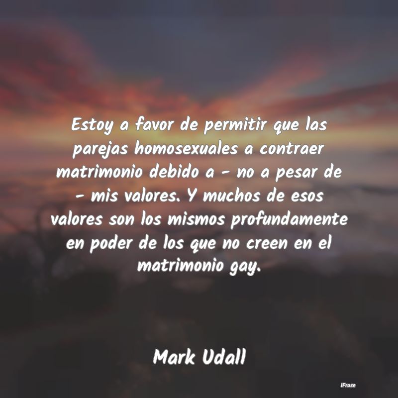 Estoy a favor de permitir que las parejas homosexu... Estoy a favor de permitir que las parejas homosexu...