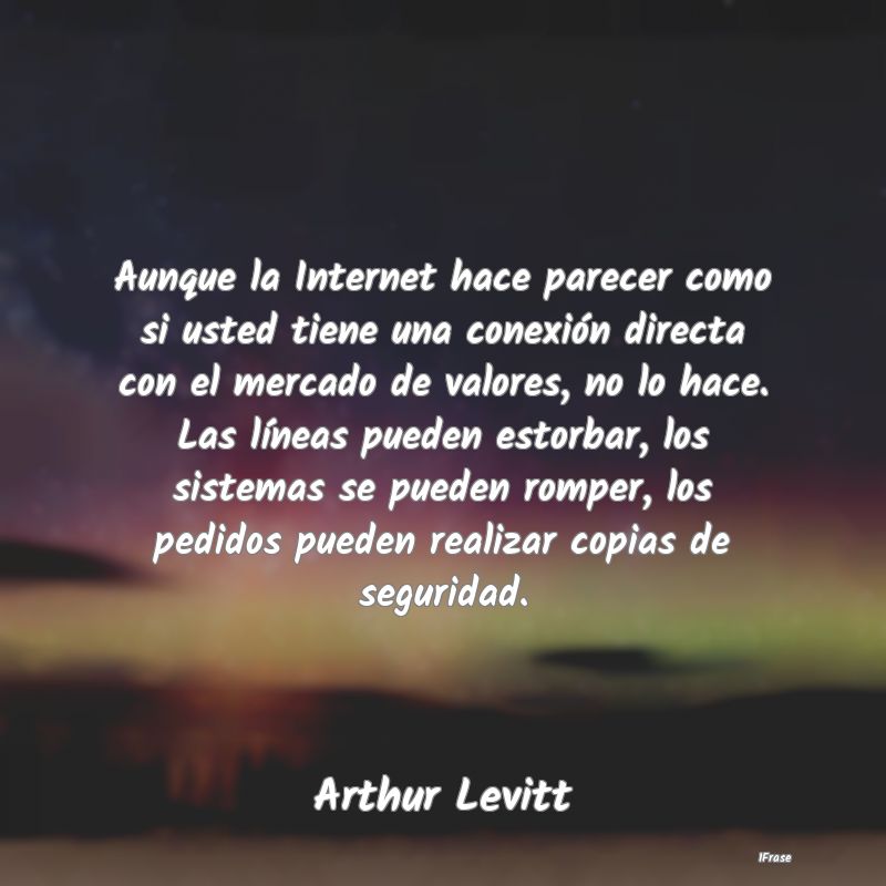 Aunque la Internet hace parecer como si usted tien...