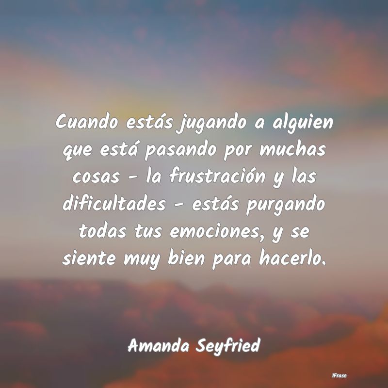 Cuando estás jugando a alguien que está pasando ... Cuando estás jugando a alguien que está pasando ...
