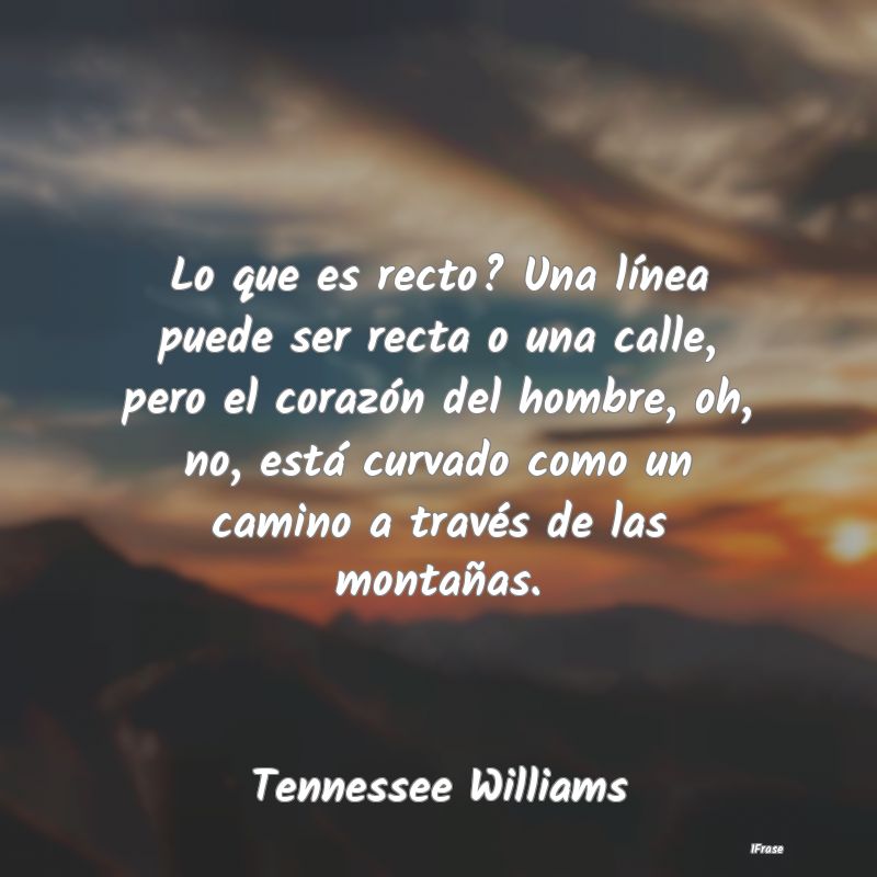 Lo que es recto? Una línea puede ser recta o una ...