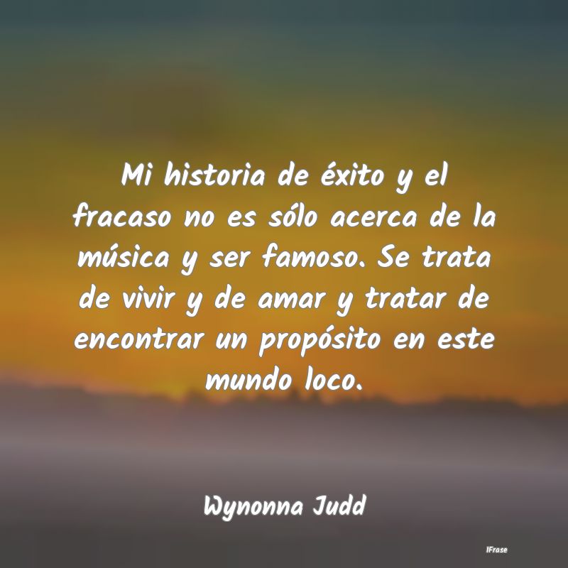 Mi historia de éxito y el fracaso no es sólo ace... Mi historia de éxito y el fracaso no es sólo ace...