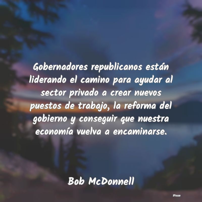 Gobernadores republicanos están liderando el cami... Gobernadores republicanos están liderando el cami...