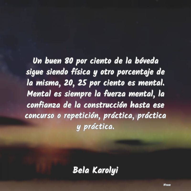 Un buen 80 por ciento de la bóveda sigue siendo f... Un buen 80 por ciento de la bóveda sigue siendo f...
