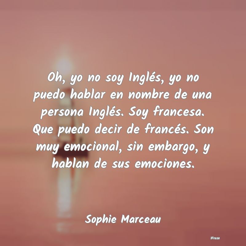 Oh, yo no soy Inglés, yo no puedo hablar en nombr... Oh, yo no soy Inglés, yo no puedo hablar en nombr...