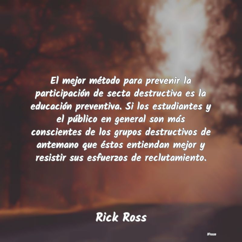 El mejor método para prevenir la participación d... El mejor método para prevenir la participación d...