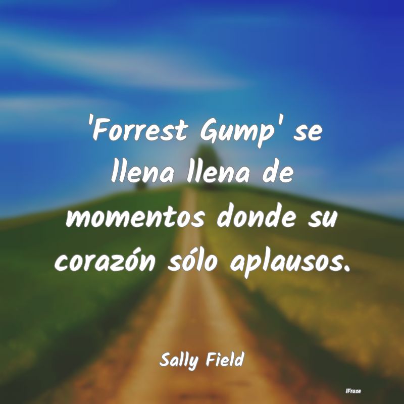 'Forrest Gump' se llena llena de momentos donde su...