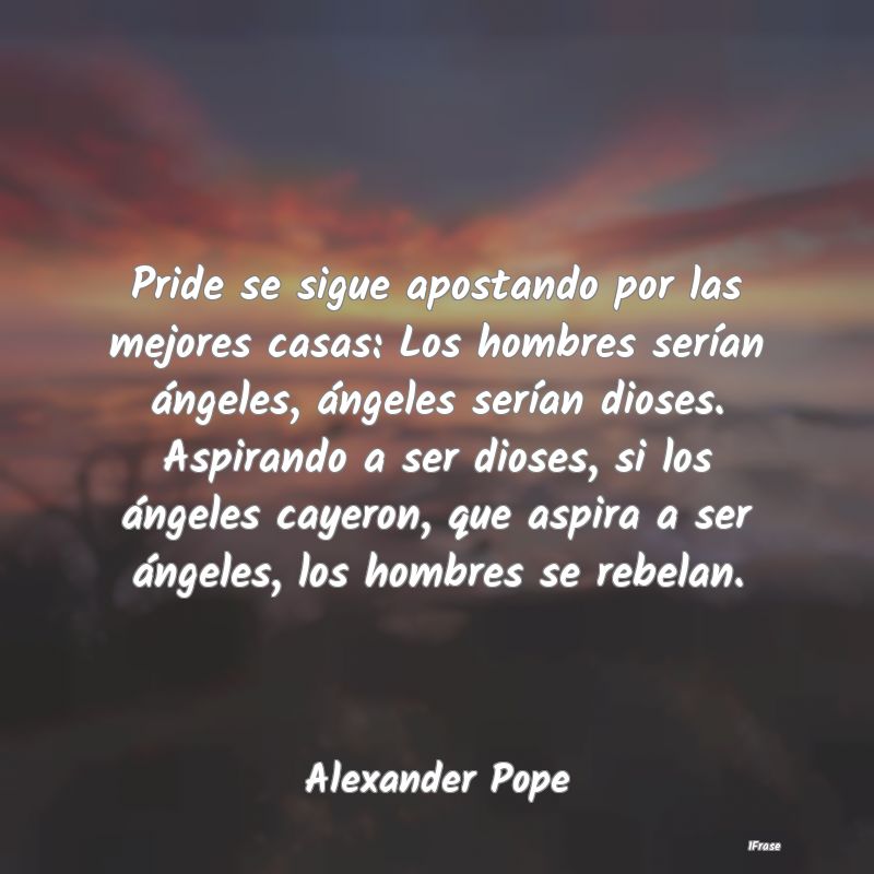 Pride se sigue apostando por las mejores casas: Lo...